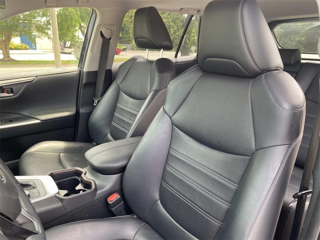 used 2020 Toyota RAV4 car, priced at $33,988