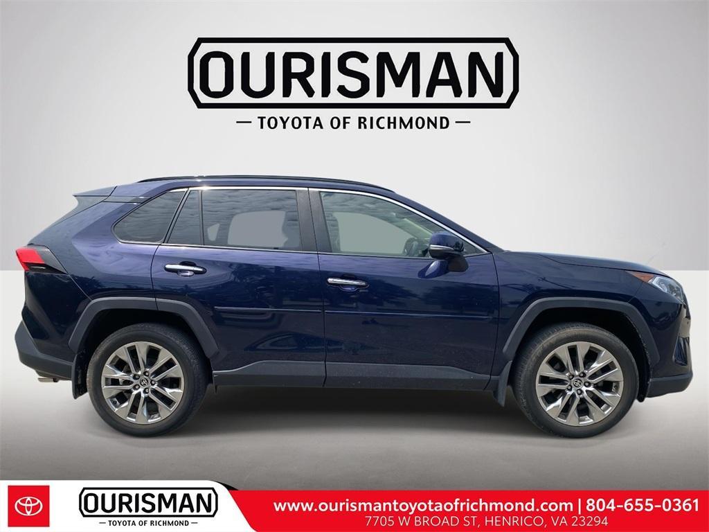 used 2020 Toyota RAV4 car, priced at $33,988