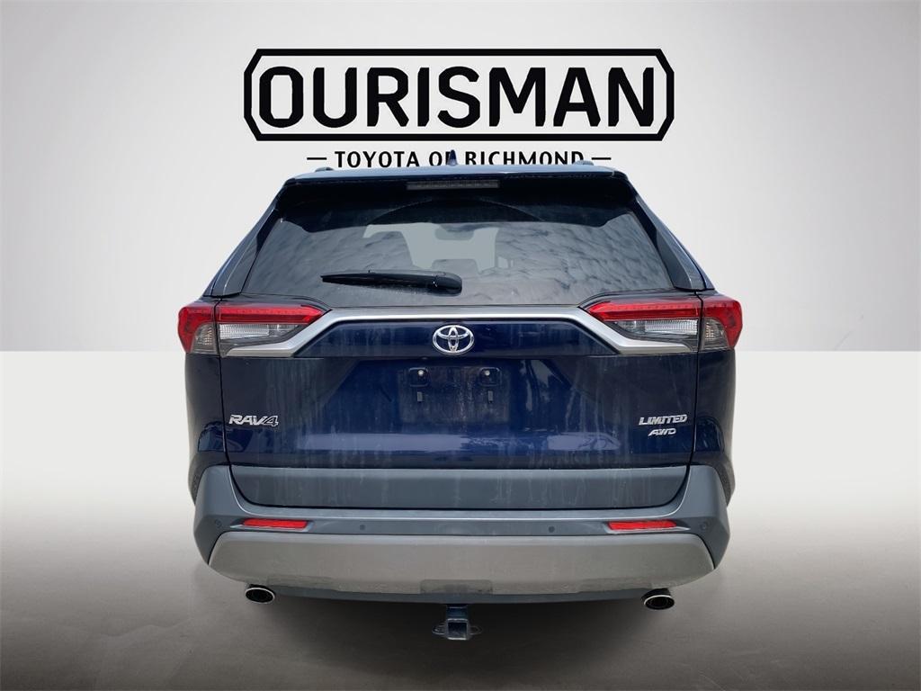used 2020 Toyota RAV4 car, priced at $33,988