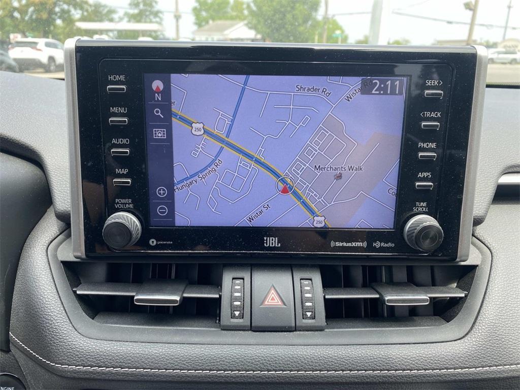 used 2020 Toyota RAV4 car, priced at $33,988