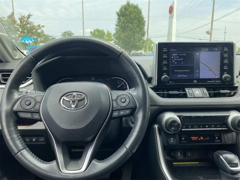 used 2020 Toyota RAV4 car, priced at $33,988