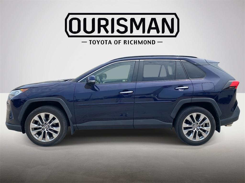 used 2020 Toyota RAV4 car, priced at $33,988