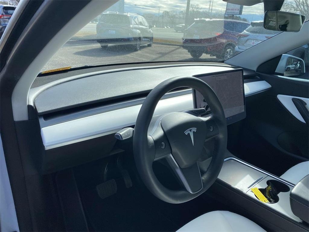 used 2021 Tesla Model Y car, priced at $24,677