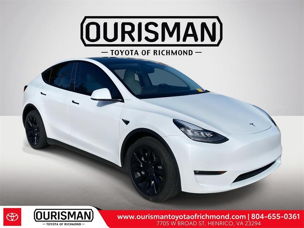 used 2021 Tesla Model Y car, priced at $24,677