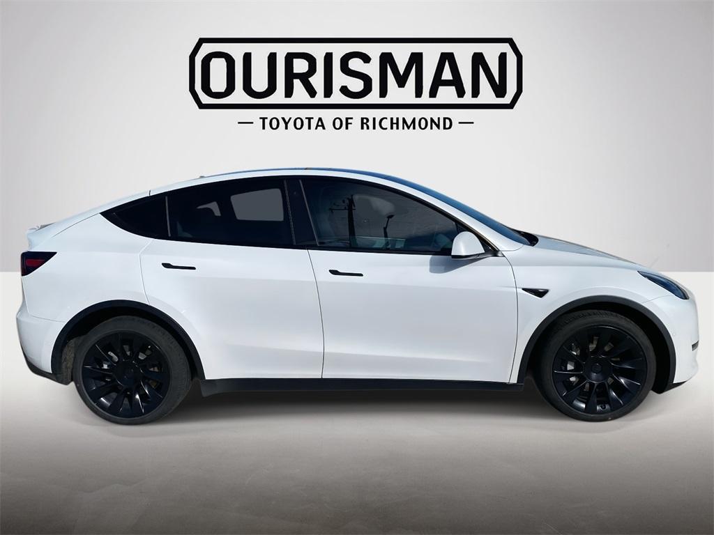 used 2021 Tesla Model Y car, priced at $24,677