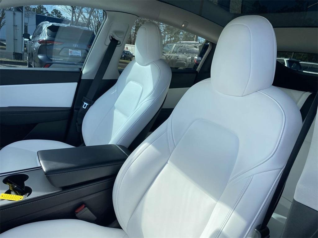 used 2021 Tesla Model Y car, priced at $24,677