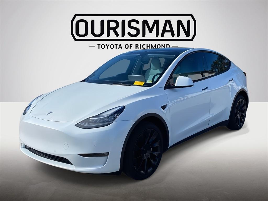 used 2021 Tesla Model Y car, priced at $24,677