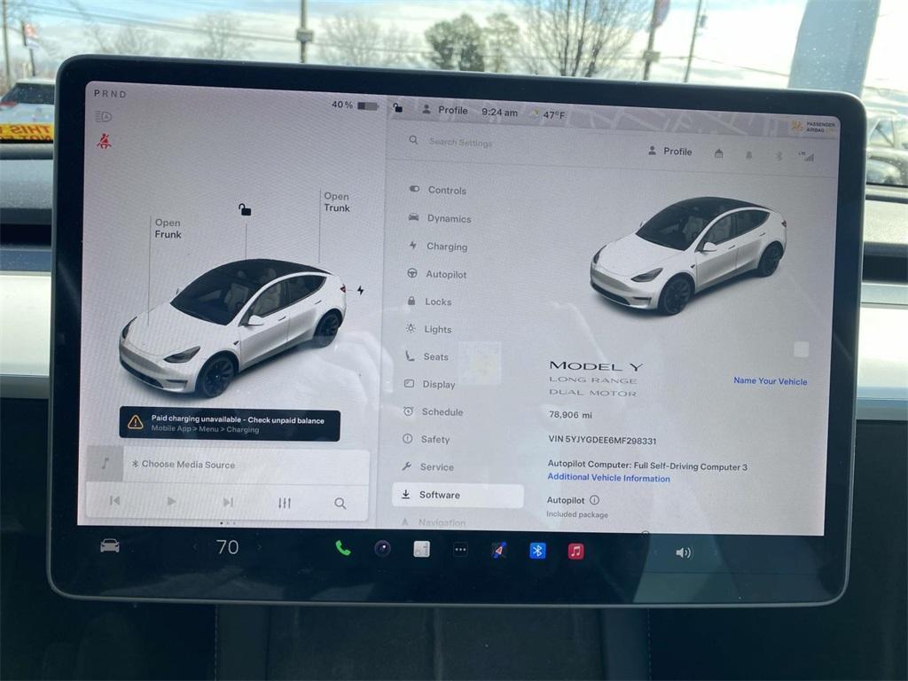 used 2021 Tesla Model Y car, priced at $24,677