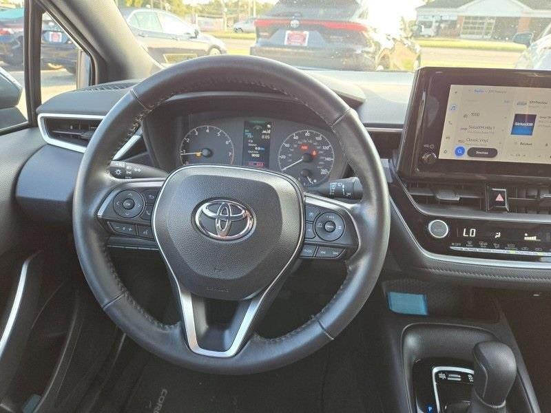 used 2024 Toyota Corolla car, priced at $24,377