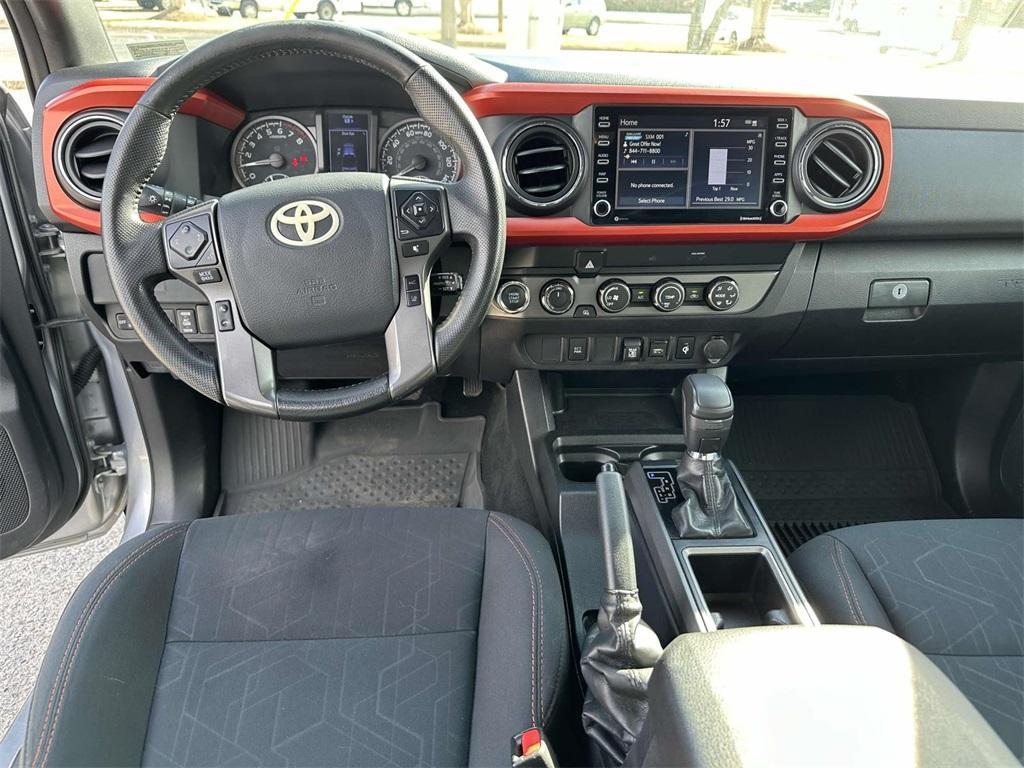 used 2020 Toyota Tacoma car, priced at $28,377