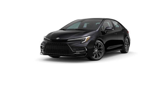 new 2024 Toyota Corolla car, priced at $26,858