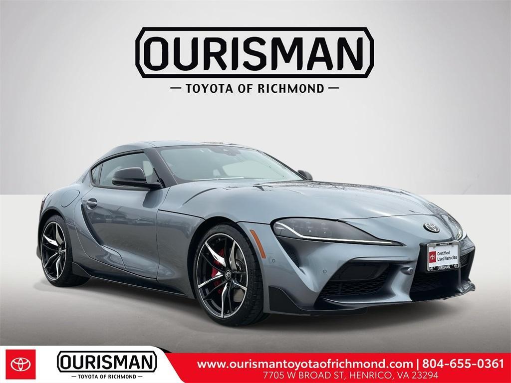 used 2020 Toyota Supra car, priced at $48,366