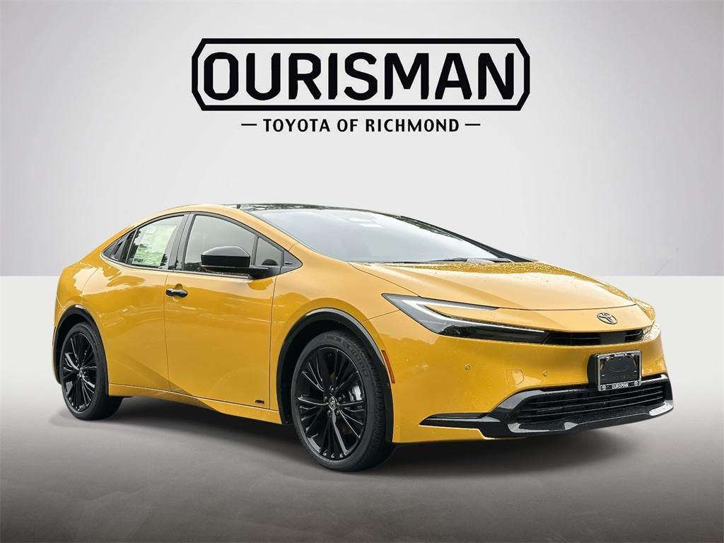 new 2025 Toyota Prius car, priced at $37,414