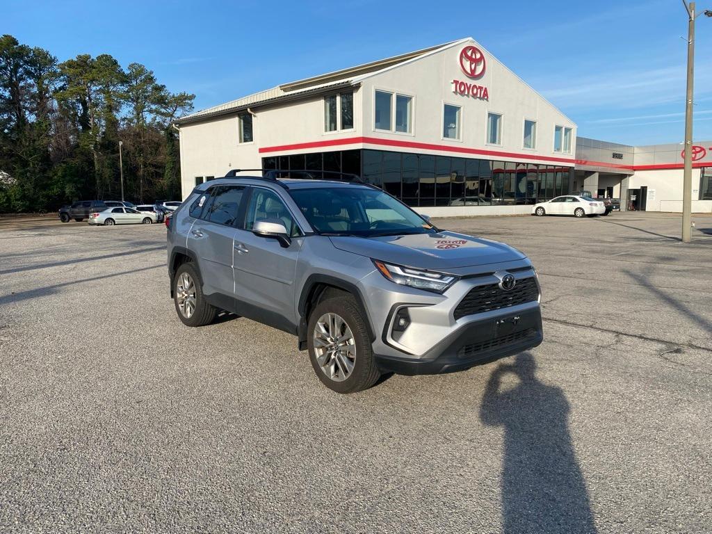 used 2024 Toyota RAV4 car, priced at $36,988