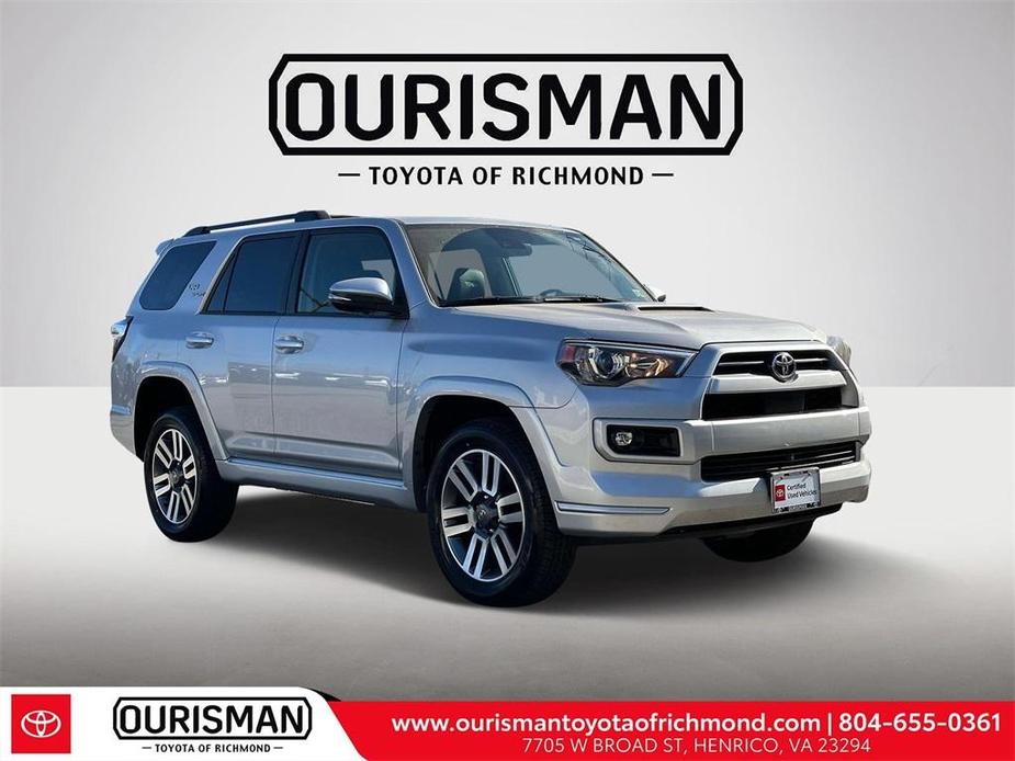 used 2022 Toyota 4Runner car, priced at $41,588