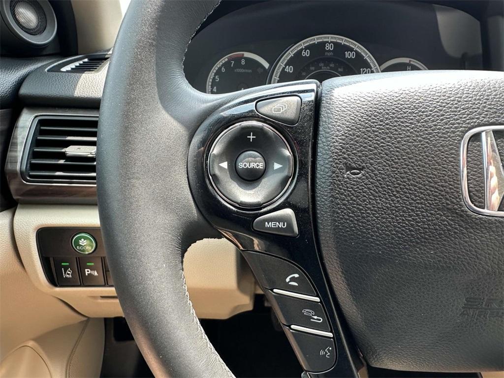 used 2017 Honda Accord car, priced at $20,588