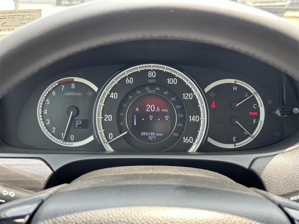used 2017 Honda Accord car, priced at $20,588