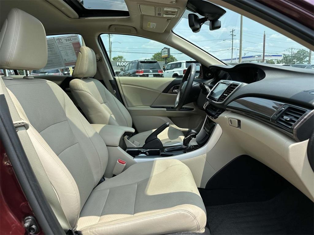used 2017 Honda Accord car, priced at $20,588