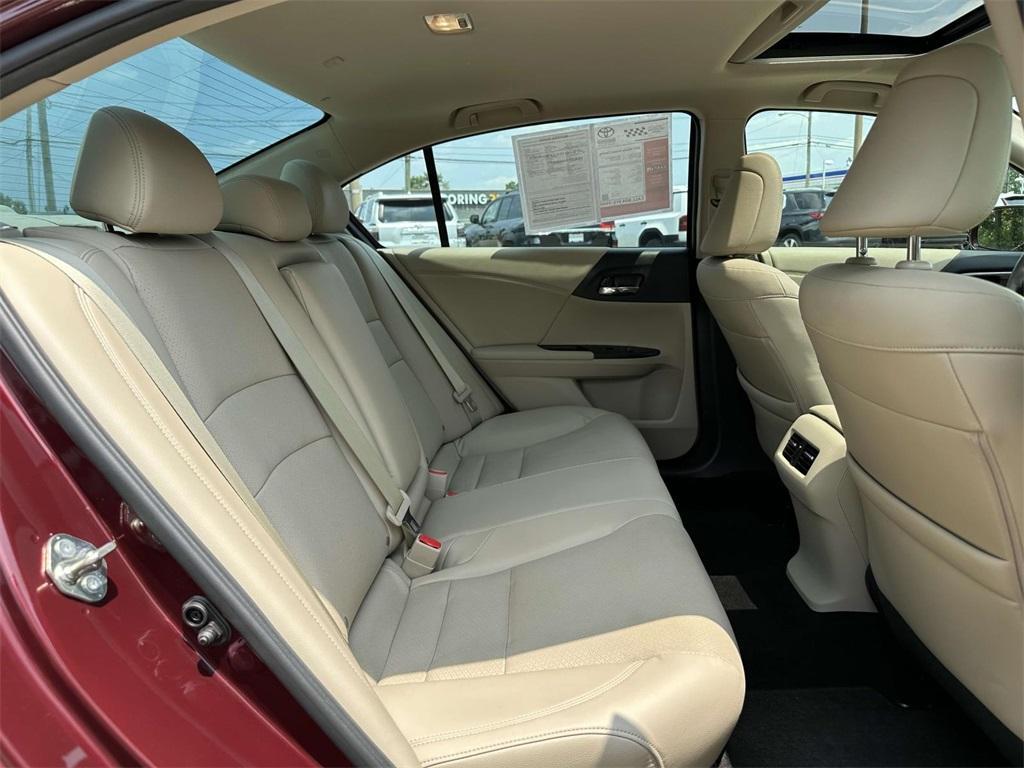 used 2017 Honda Accord car, priced at $20,588