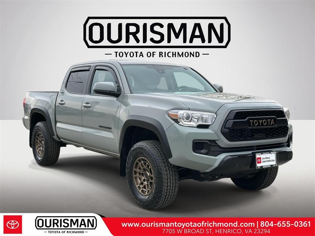 used 2022 Toyota Tacoma car, priced at $37,233