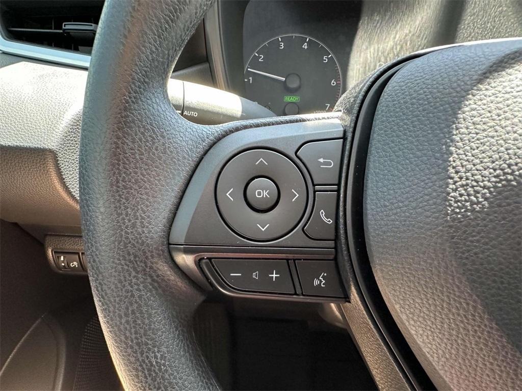 used 2025 Toyota Corolla Hybrid car, priced at $25,877