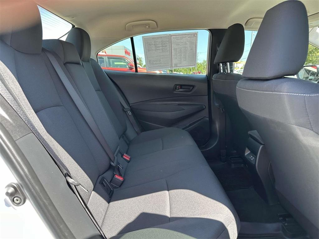 used 2025 Toyota Corolla Hybrid car, priced at $25,877