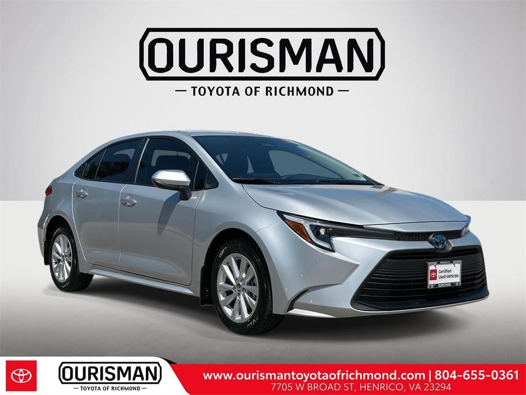 used 2025 Toyota Corolla Hybrid car, priced at $25,877