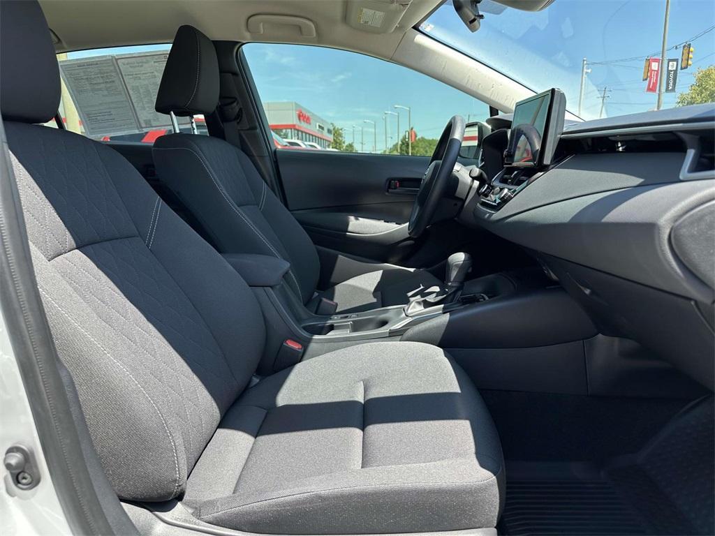 used 2025 Toyota Corolla Hybrid car, priced at $25,877