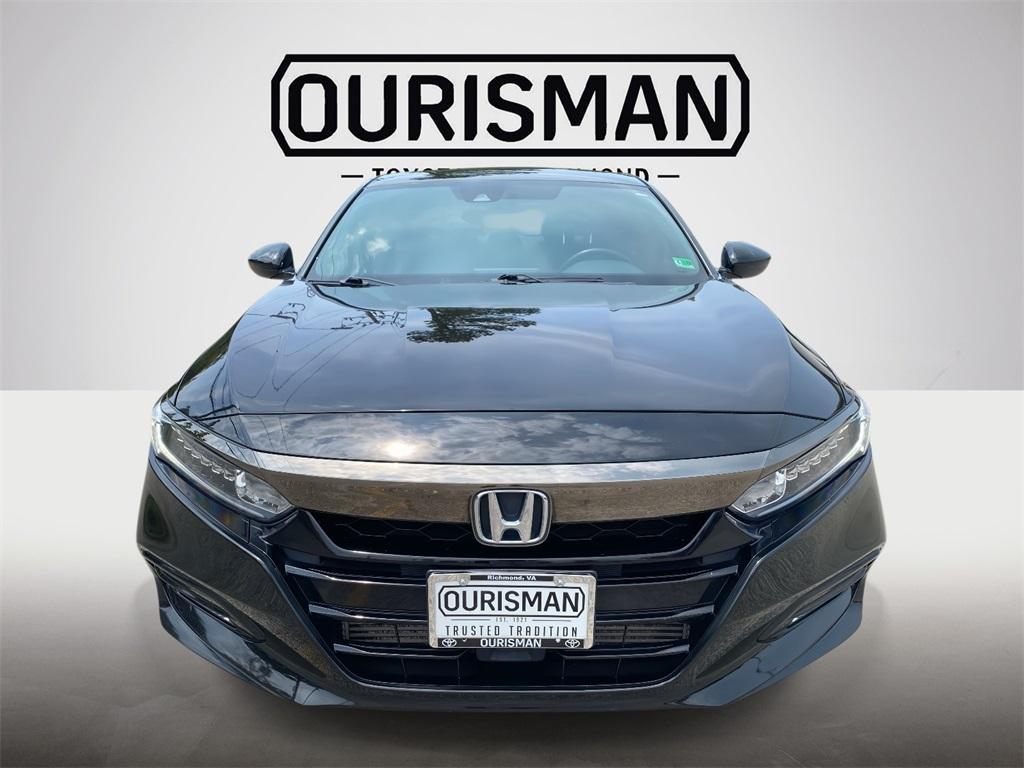 used 2018 Honda Accord car, priced at $18,088