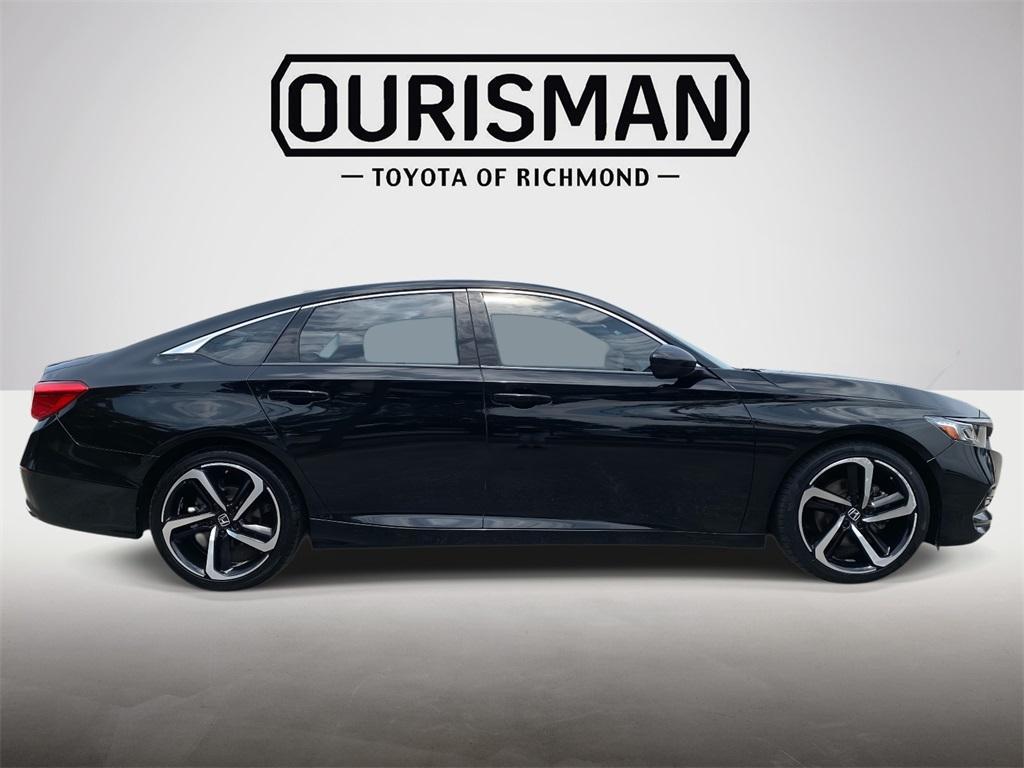 used 2018 Honda Accord car, priced at $18,088
