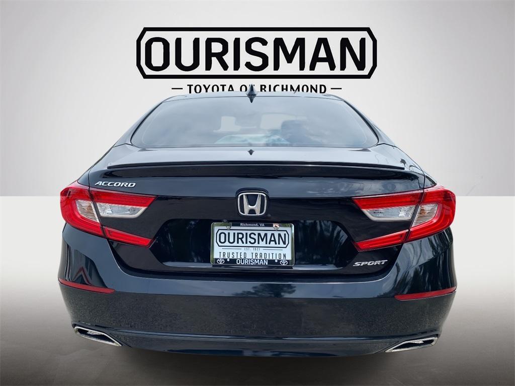 used 2018 Honda Accord car, priced at $18,088
