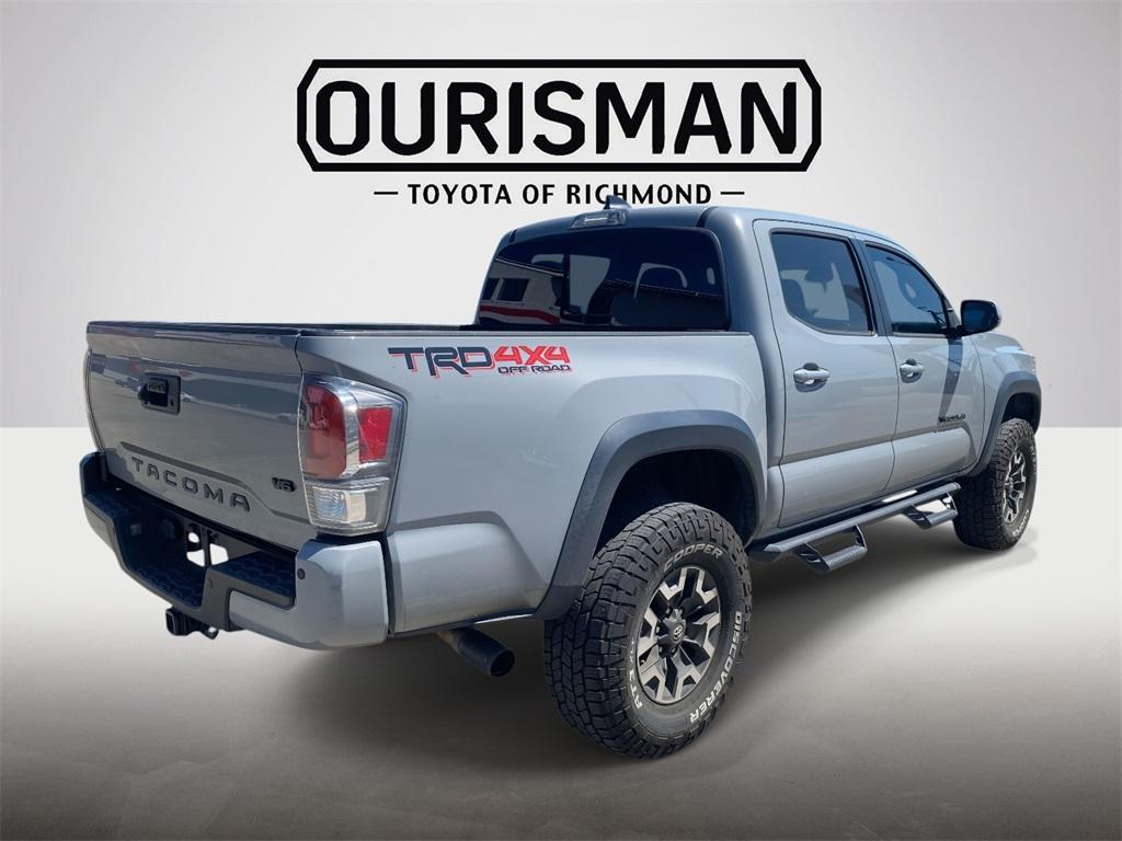 used 2020 Toyota Tacoma car, priced at $31,988