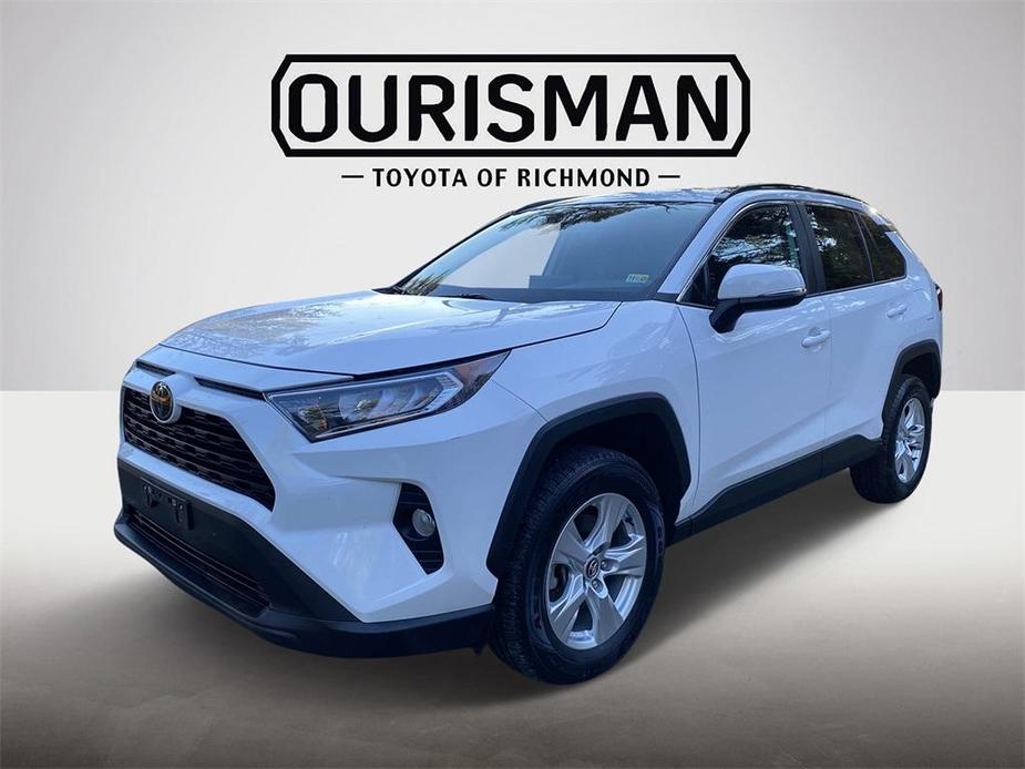 used 2021 Toyota RAV4 car, priced at $25,377