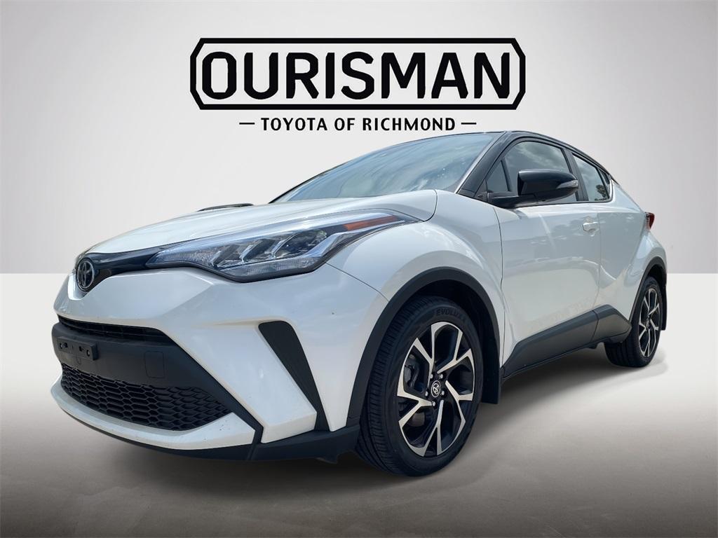 used 2020 Toyota C-HR car, priced at $21,488