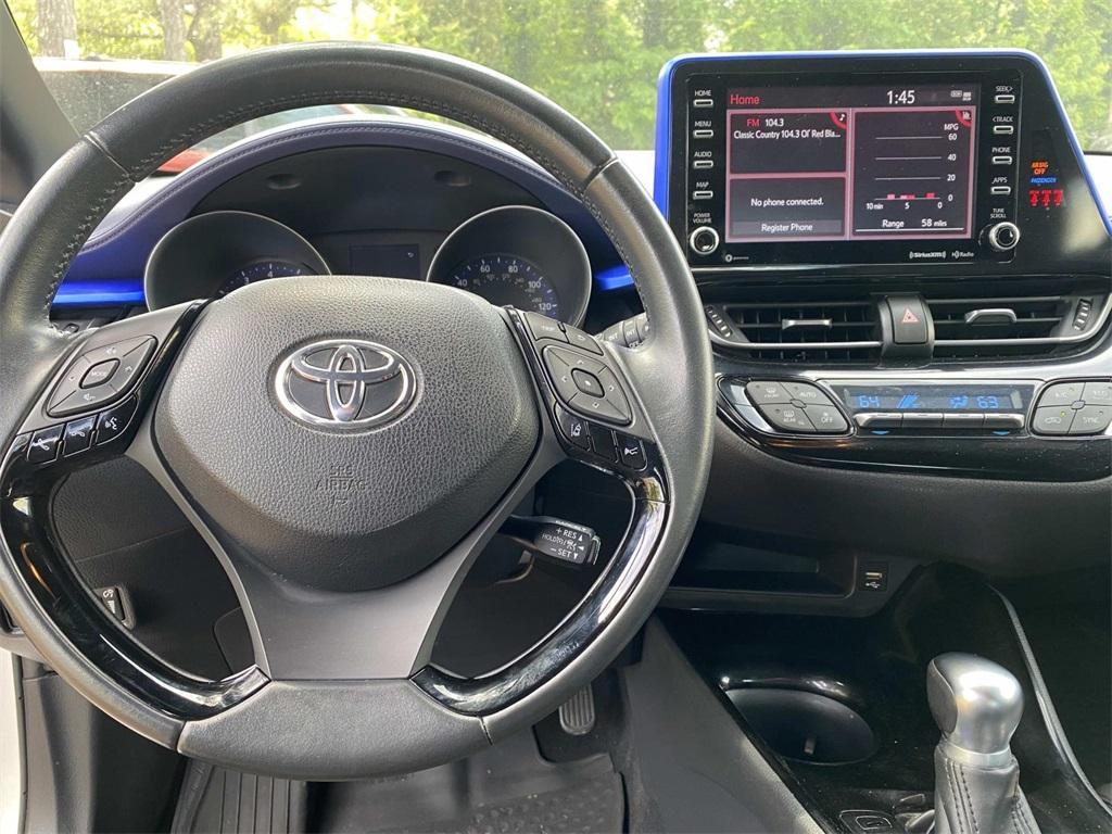 used 2020 Toyota C-HR car, priced at $21,488