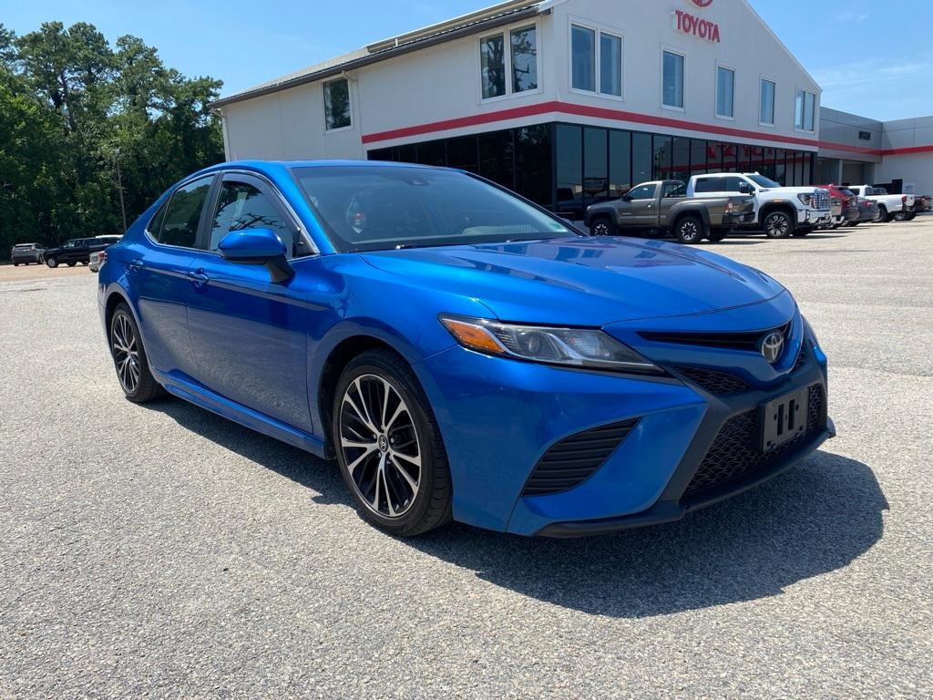 used 2019 Toyota Camry car, priced at $12,588