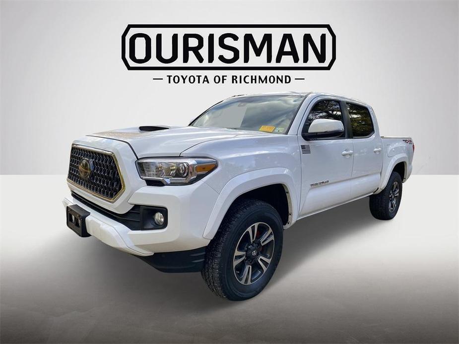 used 2018 Toyota Tacoma car, priced at $31,988