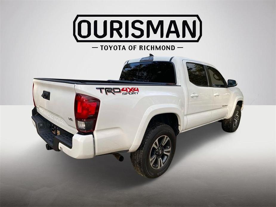 used 2018 Toyota Tacoma car, priced at $31,988