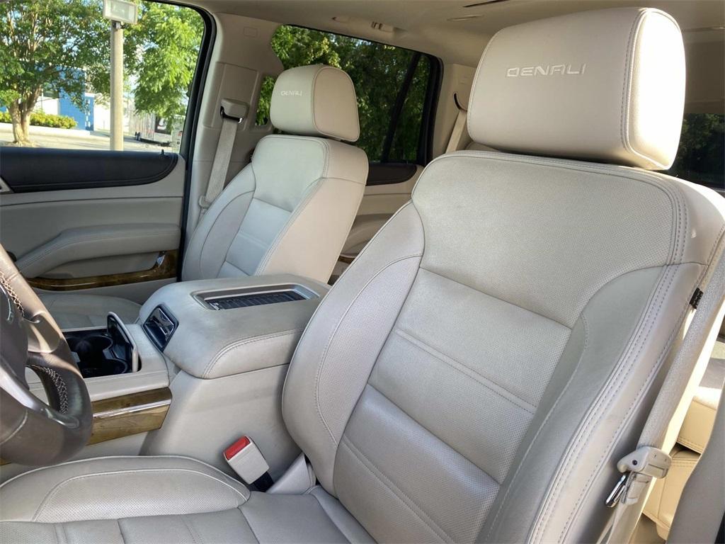 used 2017 GMC Yukon car, priced at $27,988