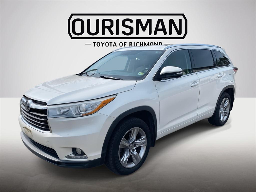 used 2015 Toyota Highlander car, priced at $21,588