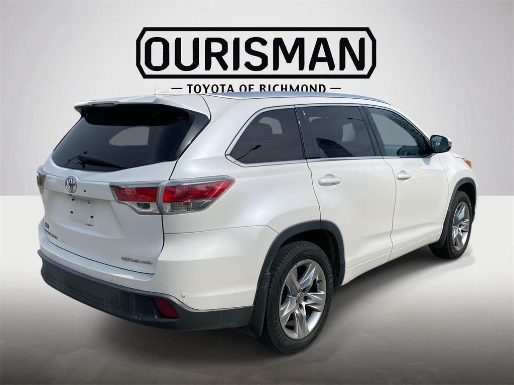 used 2015 Toyota Highlander car, priced at $21,588