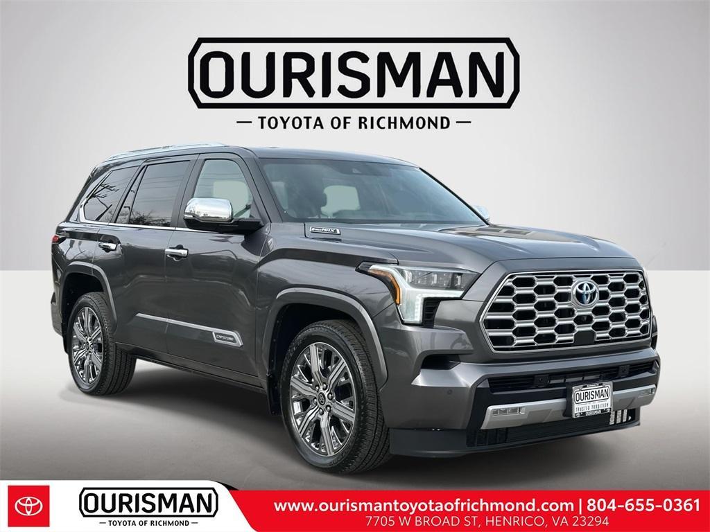 used 2024 Toyota Sequoia car, priced at $74,988