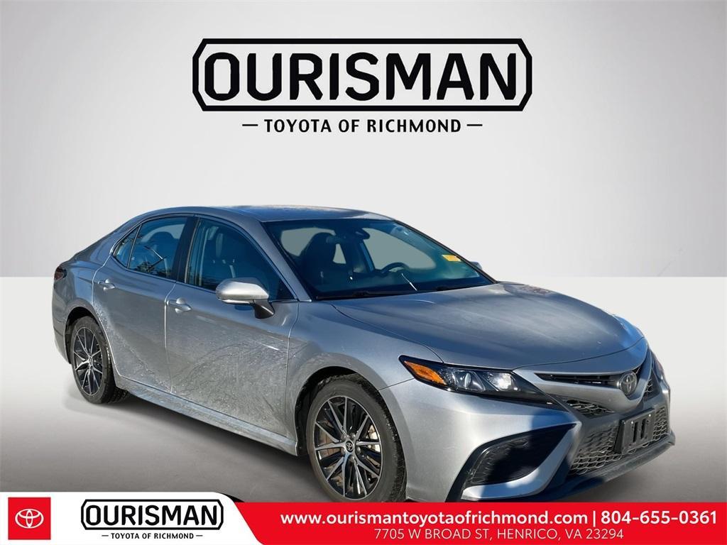 used 2022 Toyota Camry car, priced at $23,412