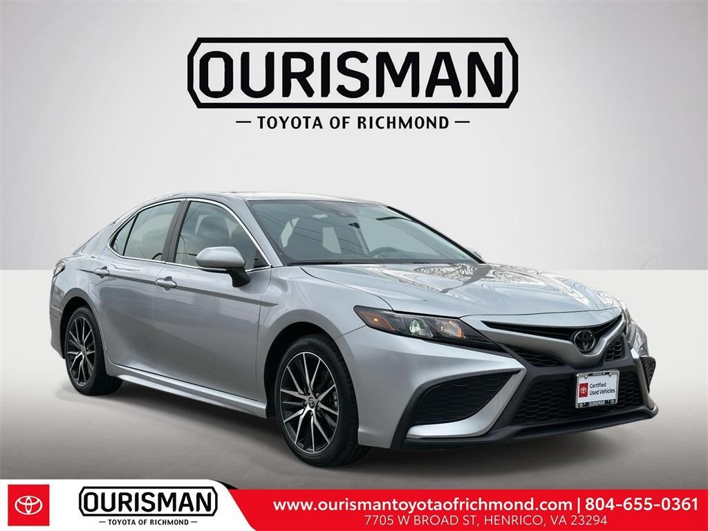 used 2022 Toyota Camry car, priced at $23,377