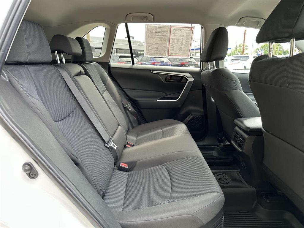 used 2024 Toyota RAV4 Hybrid car, priced at $30,933