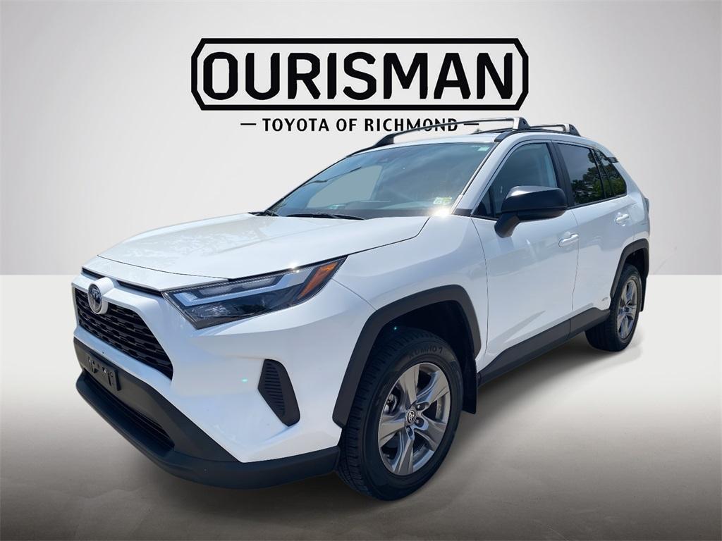 used 2024 Toyota RAV4 Hybrid car, priced at $31,988