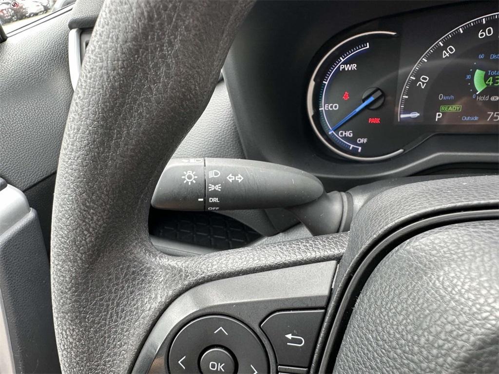 used 2024 Toyota RAV4 Hybrid car, priced at $30,933