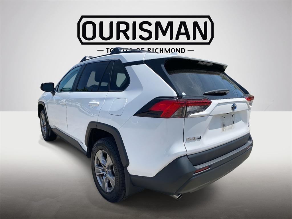used 2024 Toyota RAV4 Hybrid car, priced at $31,988
