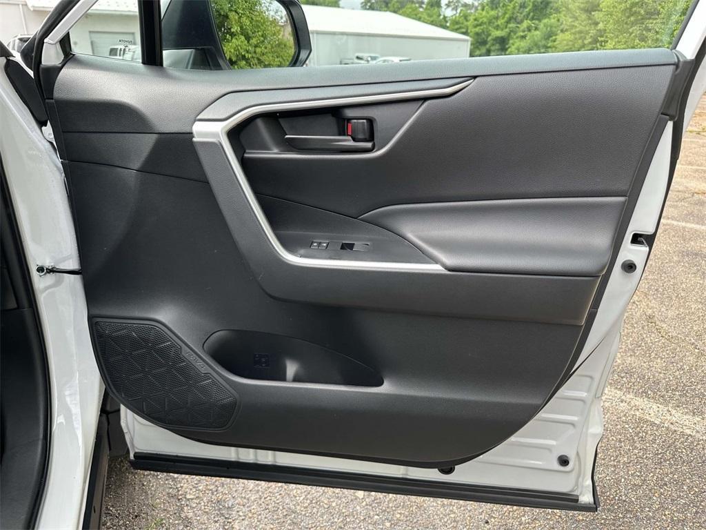 used 2024 Toyota RAV4 Hybrid car, priced at $30,933