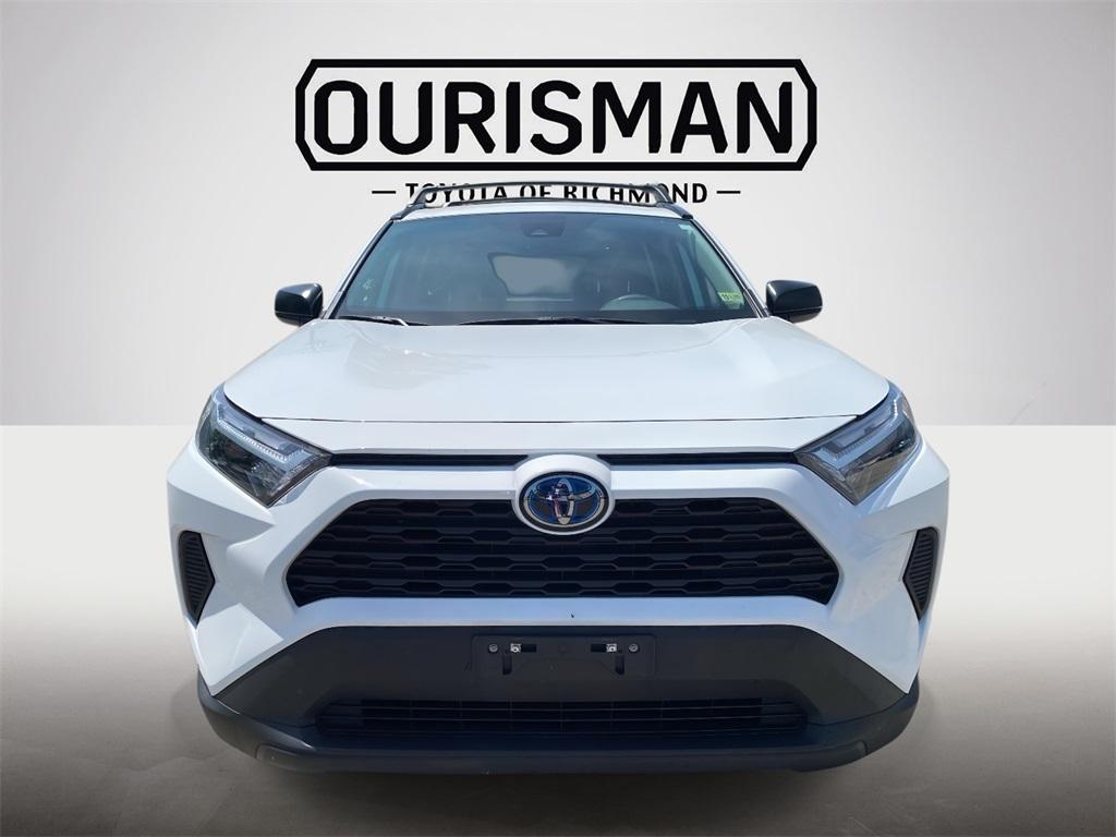 used 2024 Toyota RAV4 Hybrid car, priced at $31,988